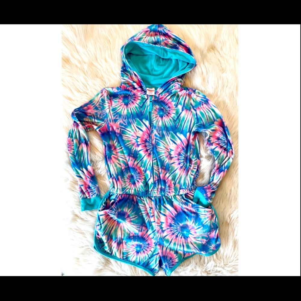 Girls Zip-Up Jumper